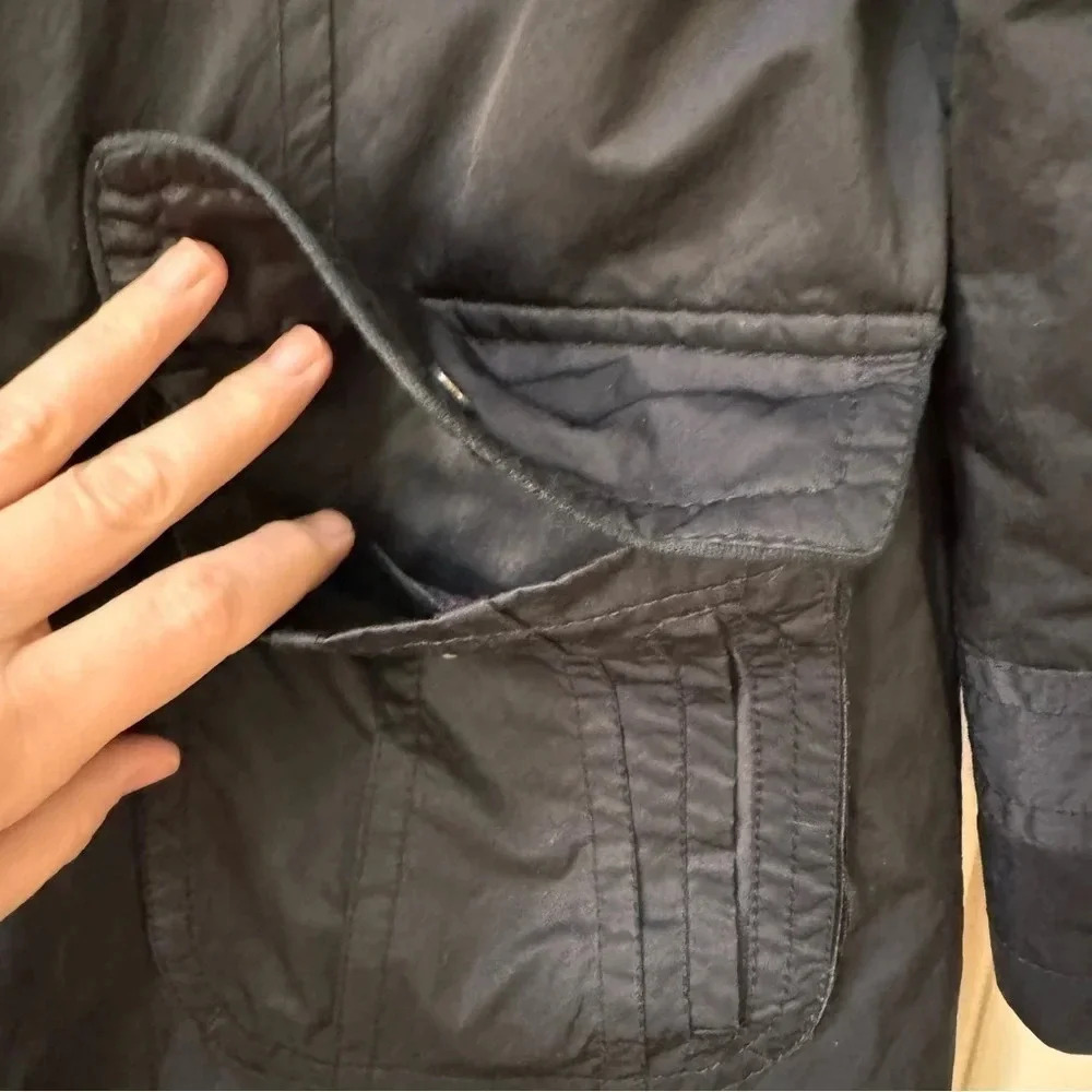 TOMBOY Vintage Korean brand insulated rain jacket with removable liner size 85 - Picture 6 of 16